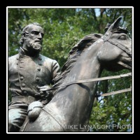  The bronze equestrian statue of General Stonewall Jackson in Charlottesville, Virginia.  It was sculpted by Charles Keck at the request of the National Sculpture Society.  The statue was dedicated on October 19, 1921.  � Mike Lynaugh Photography