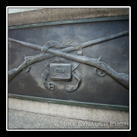 A memorial to the Confederate dead in the University of Virginia Confederate Cemetery in Charlottesville, VA.  � Mike Lynaugh Photography