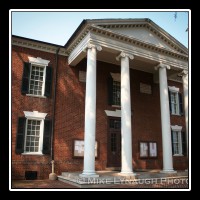 The Albemarle County Courthouse in Charllottesville, VA.  � Mike Lynaugh Photography