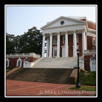 The Rotunda at the University of Virginia (UVA) in Charlottesville, VA.  � Mike Lynaugh Photography