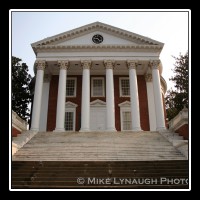 The Rotunda at the University of Virginia (UVA) in Charlottesville, VA.  � Mike Lynaugh Photography