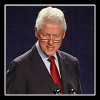 President Clinton & Bruce Springsteen in Parma, OH  � Mike Lynaugh