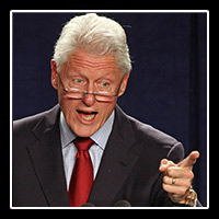 President Clinton & Bruce Springsteen in Parma, OH  � Mike Lynaugh