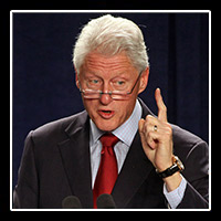 President Clinton & Bruce Springsteen in Parma, OH  � Mike Lynaugh