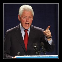 President Clinton & Bruce Springsteen in Parma, OH  � Mike Lynaugh