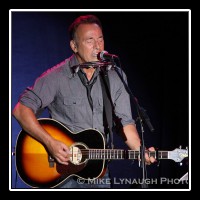 President Clinton & Bruce Springsteen in Parma, OH  � Mike Lynaugh