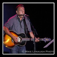President Clinton & Bruce Springsteen in Parma, OH  � Mike Lynaugh