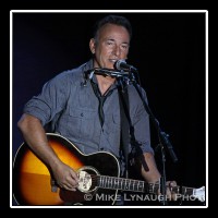 President Clinton & Bruce Springsteen in Parma, OH  � Mike Lynaugh