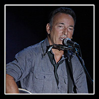 President Clinton & Bruce Springsteen in Parma, OH  � Mike Lynaugh