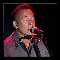President Clinton & Bruce Springsteen in Parma, OH  � Mike Lynaugh