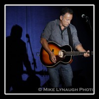 President Clinton & Bruce Springsteen in Parma, OH  � Mike Lynaugh