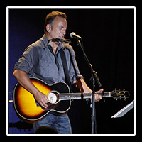 President Clinton & Bruce Springsteen in Parma, OH  � Mike Lynaugh