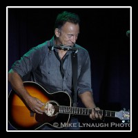 President Clinton & Bruce Springsteen in Parma, OH  � Mike Lynaugh