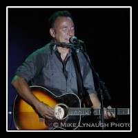 President Clinton & Bruce Springsteen in Parma, OH  � Mike Lynaugh