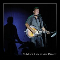 President Clinton & Bruce Springsteen in Parma, OH  � Mike Lynaugh