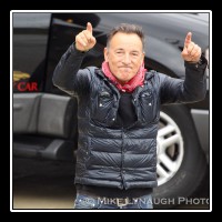President Clinton & Bruce Springsteen in Parma, OH  � Mike Lynaugh