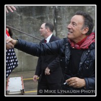 President Clinton & Bruce Springsteen in Parma, OH  � Mike Lynaugh
