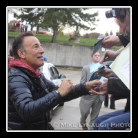 President Clinton & Bruce Springsteen in Parma, OH  � Mike Lynaugh