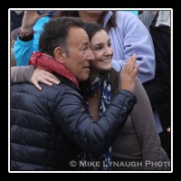 President Clinton & Bruce Springsteen in Parma, OH  � Mike Lynaugh
