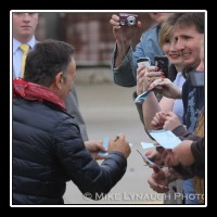 President Clinton & Bruce Springsteen in Parma, OH  � Mike Lynaugh