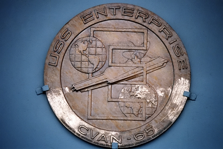 CVN-65, The U.S.S. Enterprise �  � Mike Lynaugh
