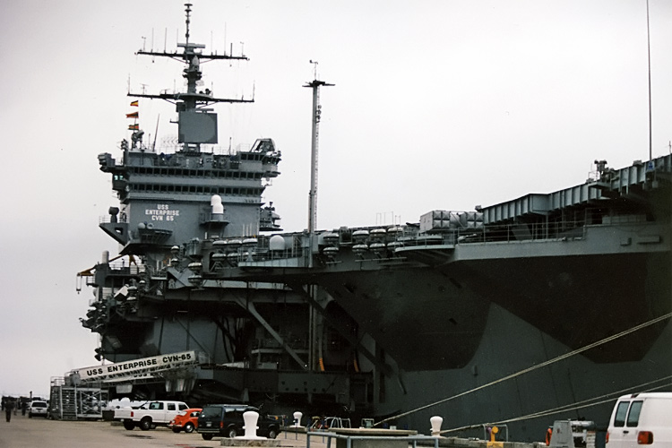 CVN-65, The U.S.S. Enterprise �  � Mike Lynaugh