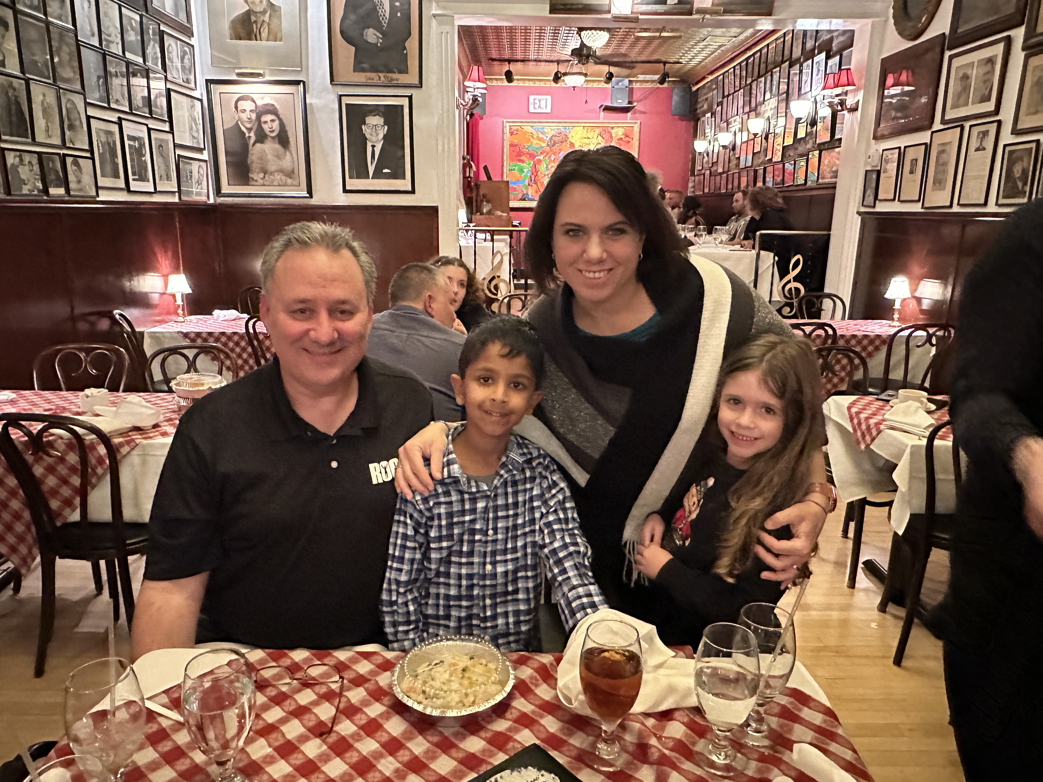 Family photograph connected to Mike Lynaugh’s Rocky story