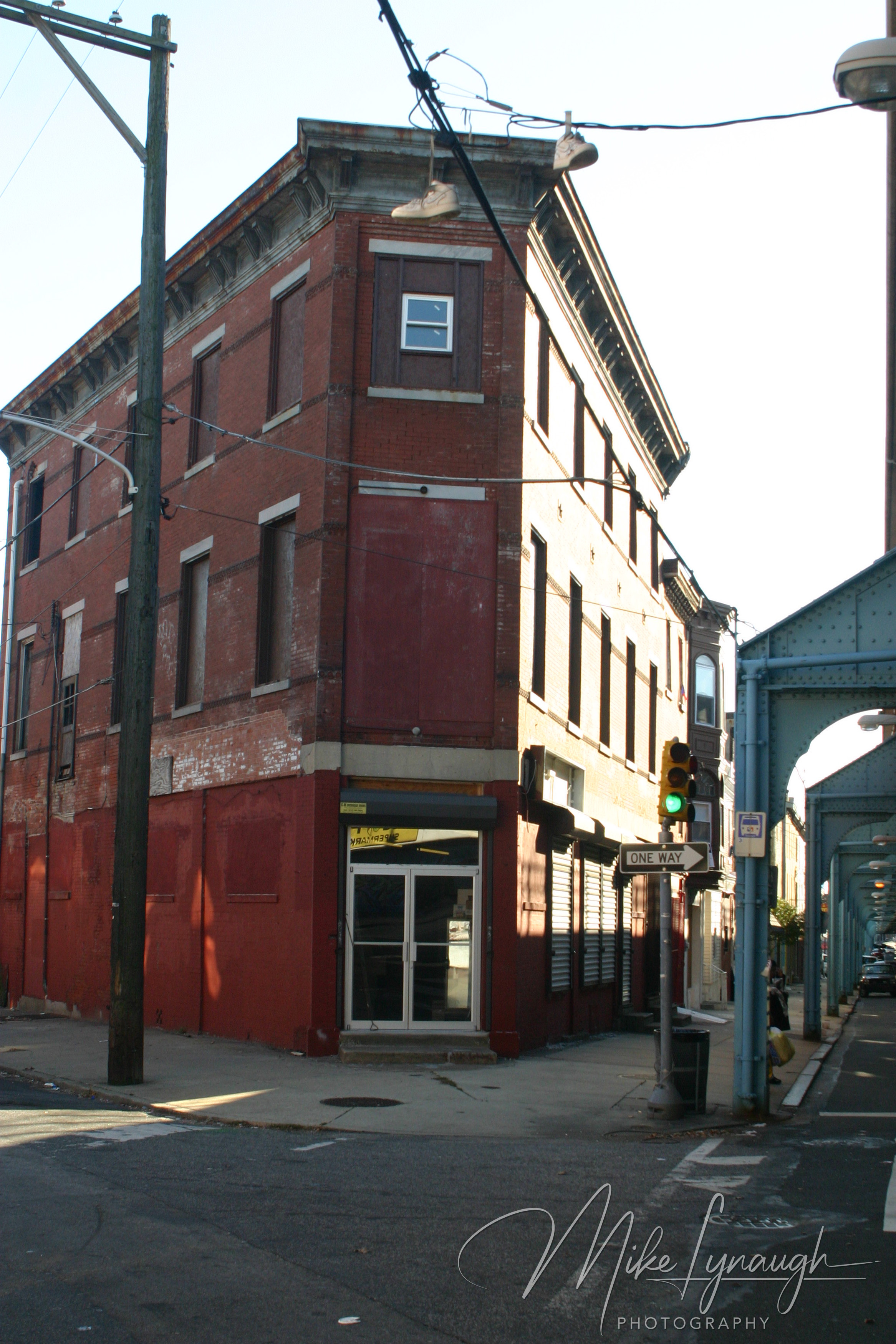 The building that stood in for Mighty Mick's Boxing Gym in the Rocky saga.