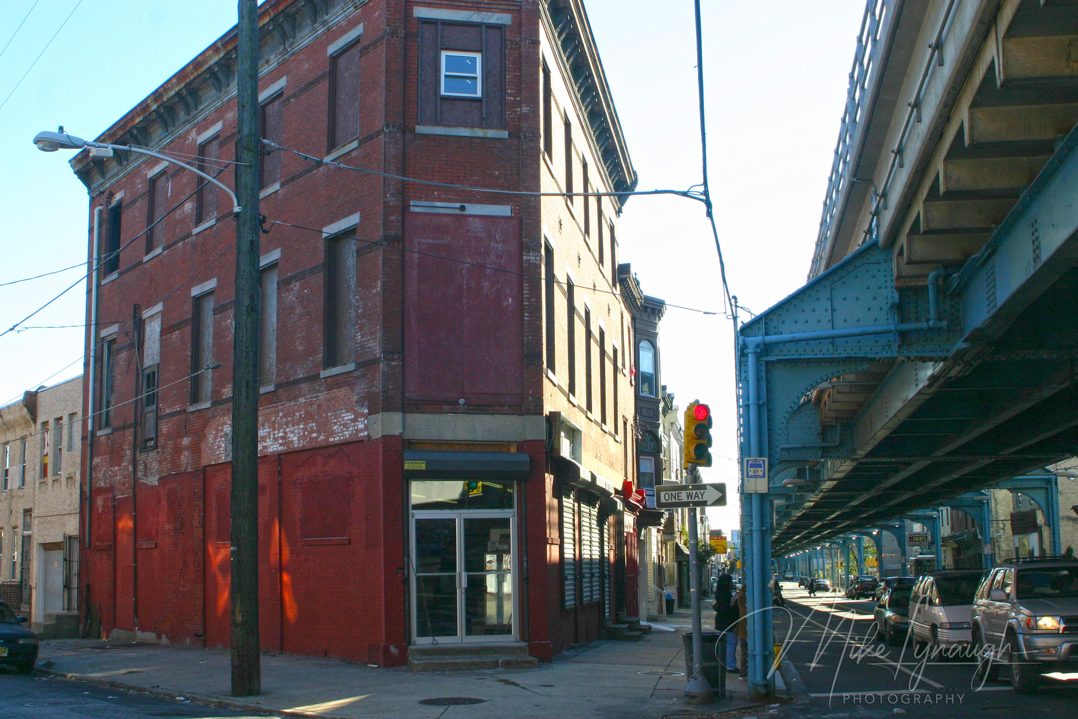 The building that stood in for Mighty Mick's Boxing Gym in the Rocky saga.