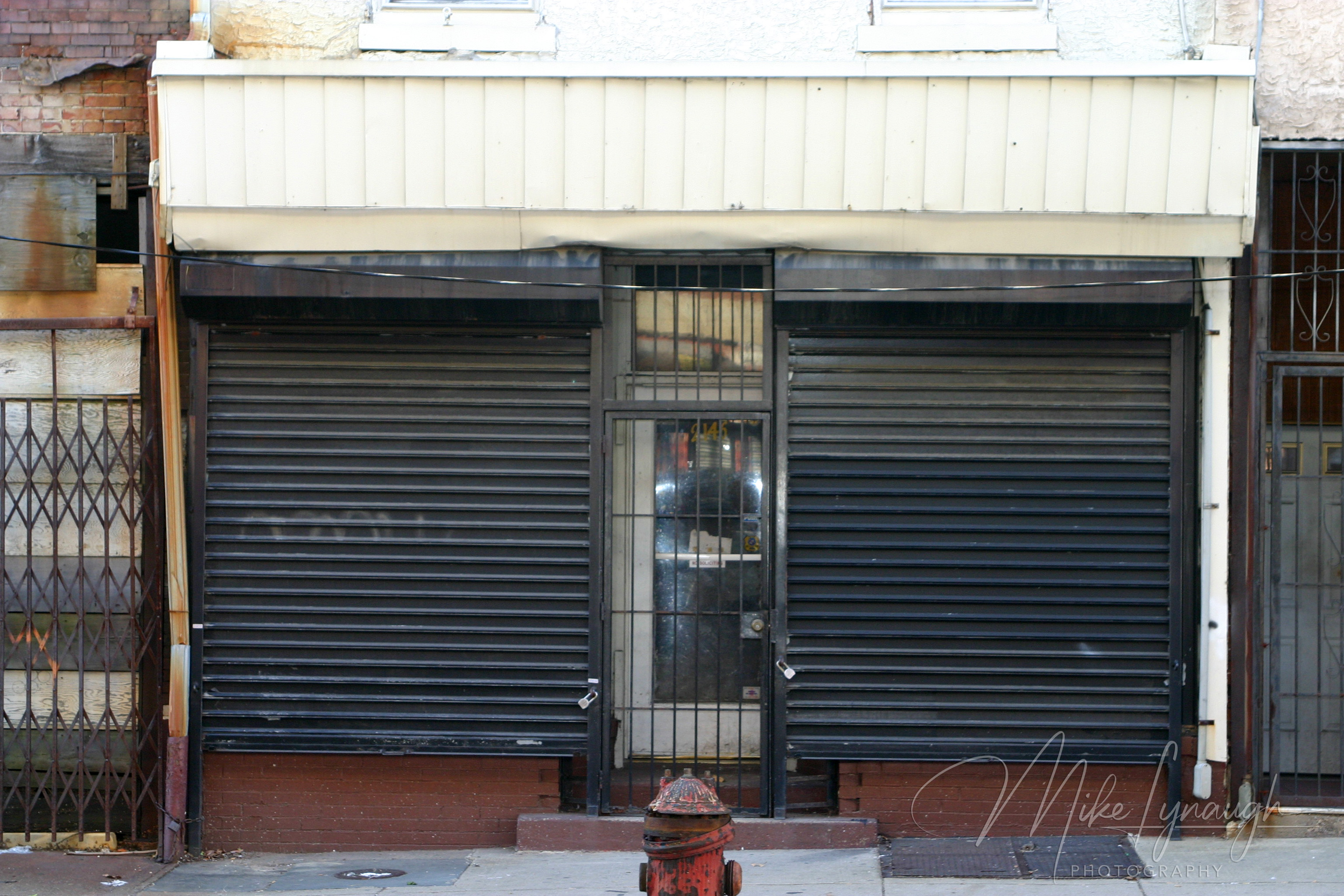 This building was used as J&M Tropical Fish which was the pet shop that Adrian worked at in the Rocky movies and was located across the street from Mickey's Gym.