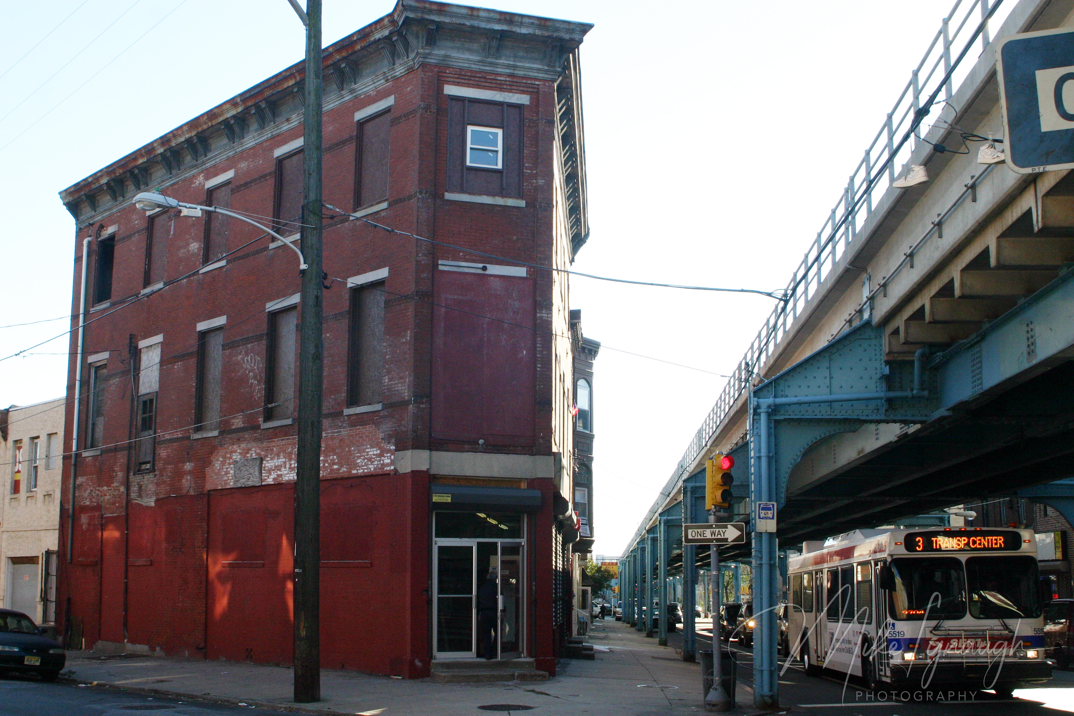 The building that stood in for Mighty Mick's Boxing Gym in the Rocky saga.