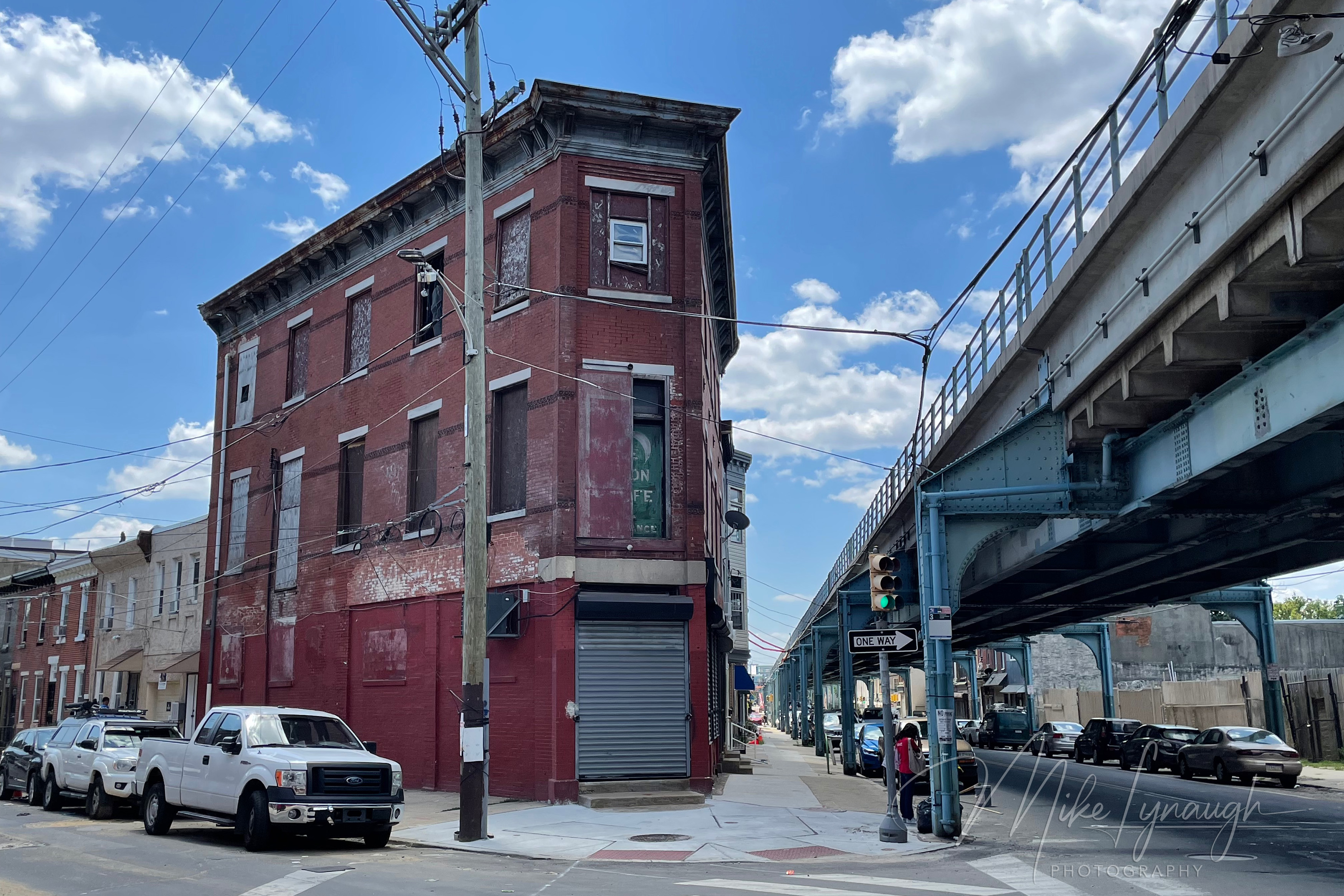 The building that stood in for Mighty Mick's Boxing Gym in the Rocky saga.