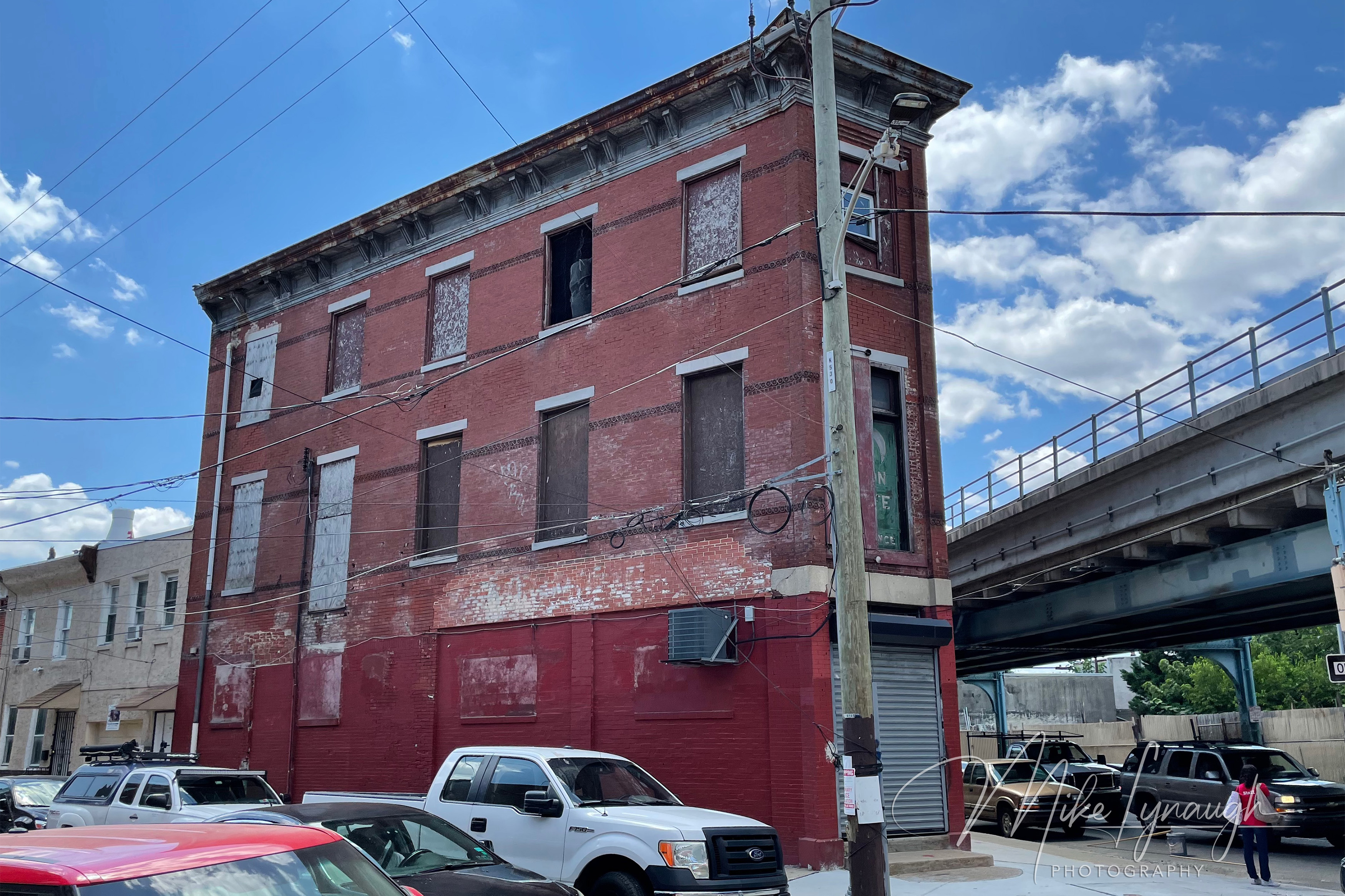 The building that stood in for Mighty Mick's Boxing Gym in the Rocky saga.