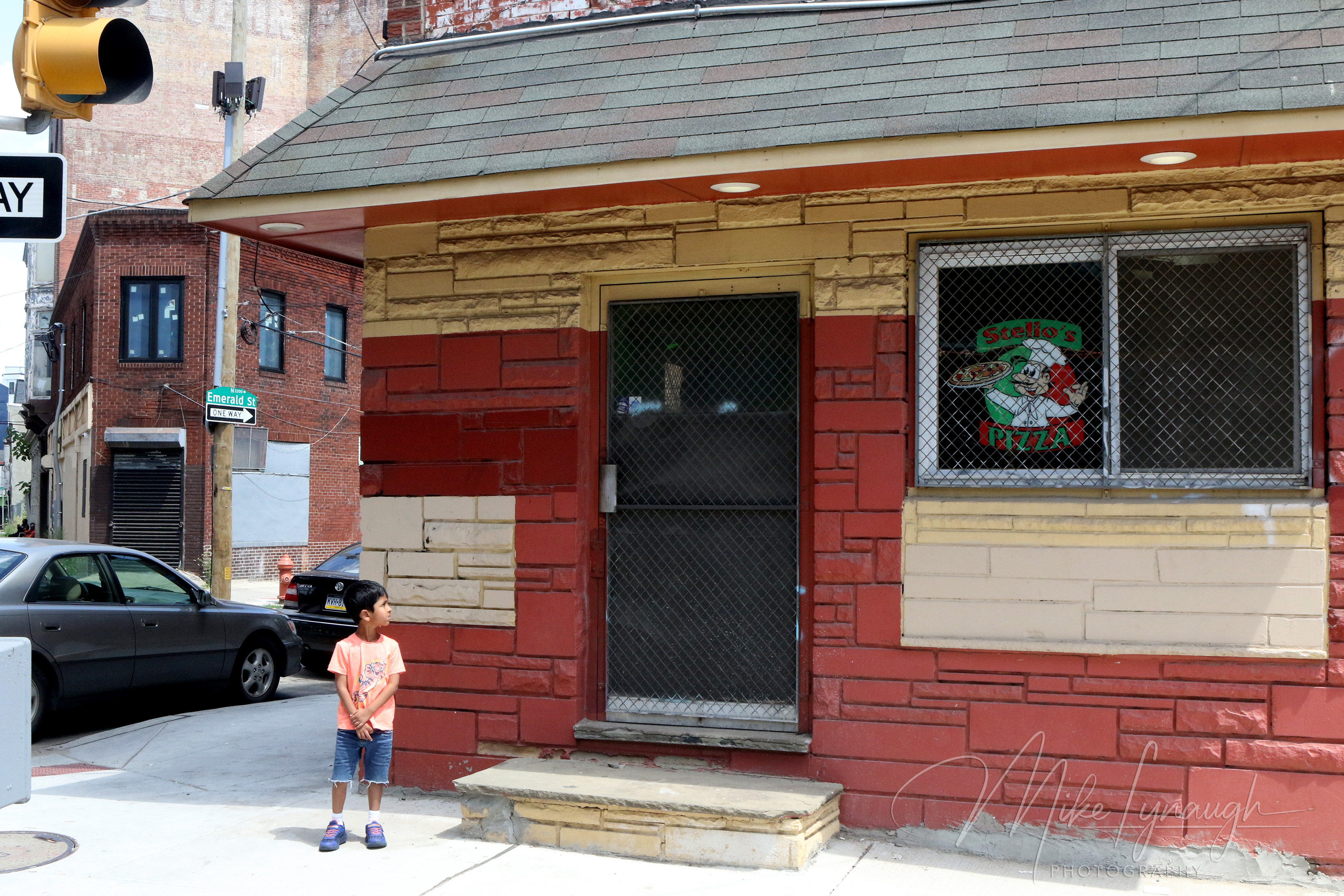 The building that was used for Andy's Bar in Rocky V. It was outside of this building that Rocky fought Tommy Gunn in Rocky V.