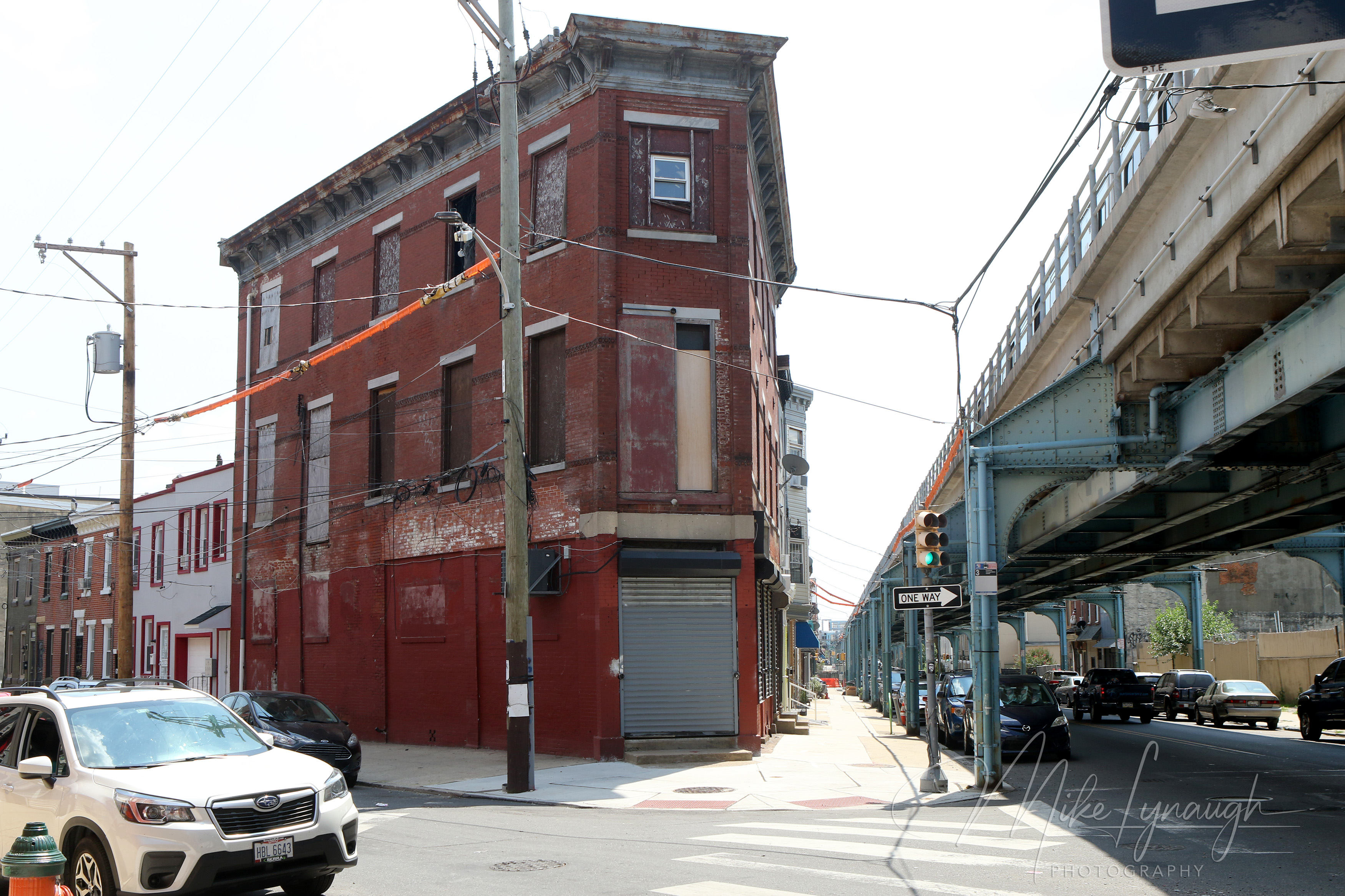 The building that stood in for Mighty Mick's Boxing Gym in the Rocky saga.