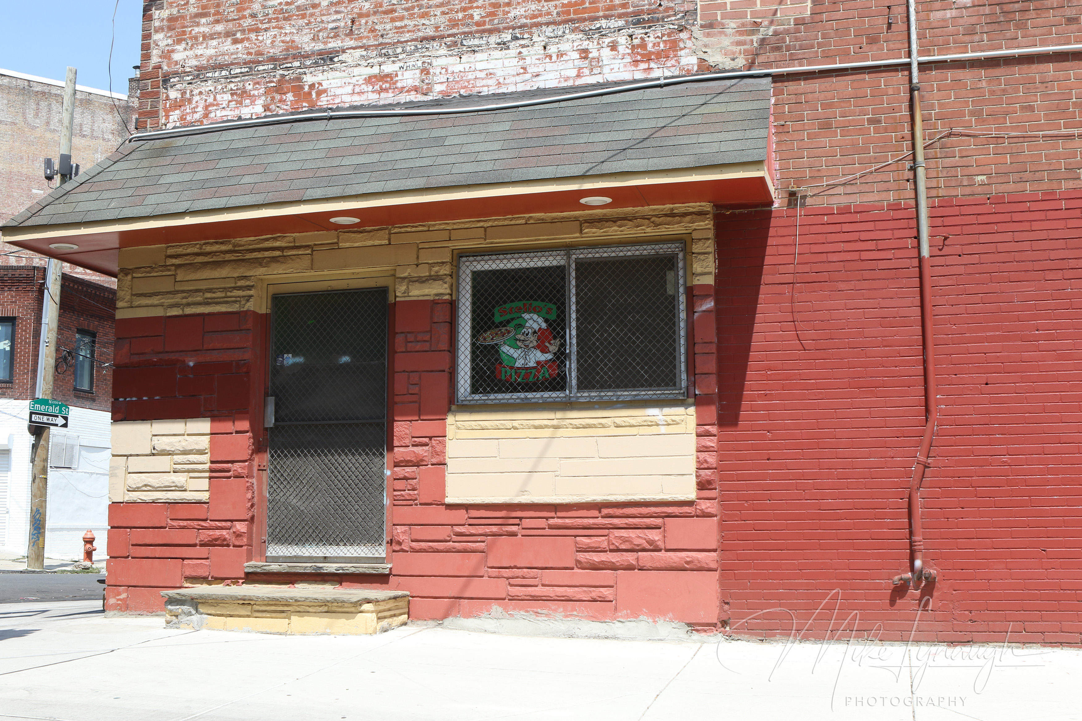 The building that was used for Andy's Bar in Rocky V. It was outside of this building that Rocky fought Tommy Gunn in Rocky V.