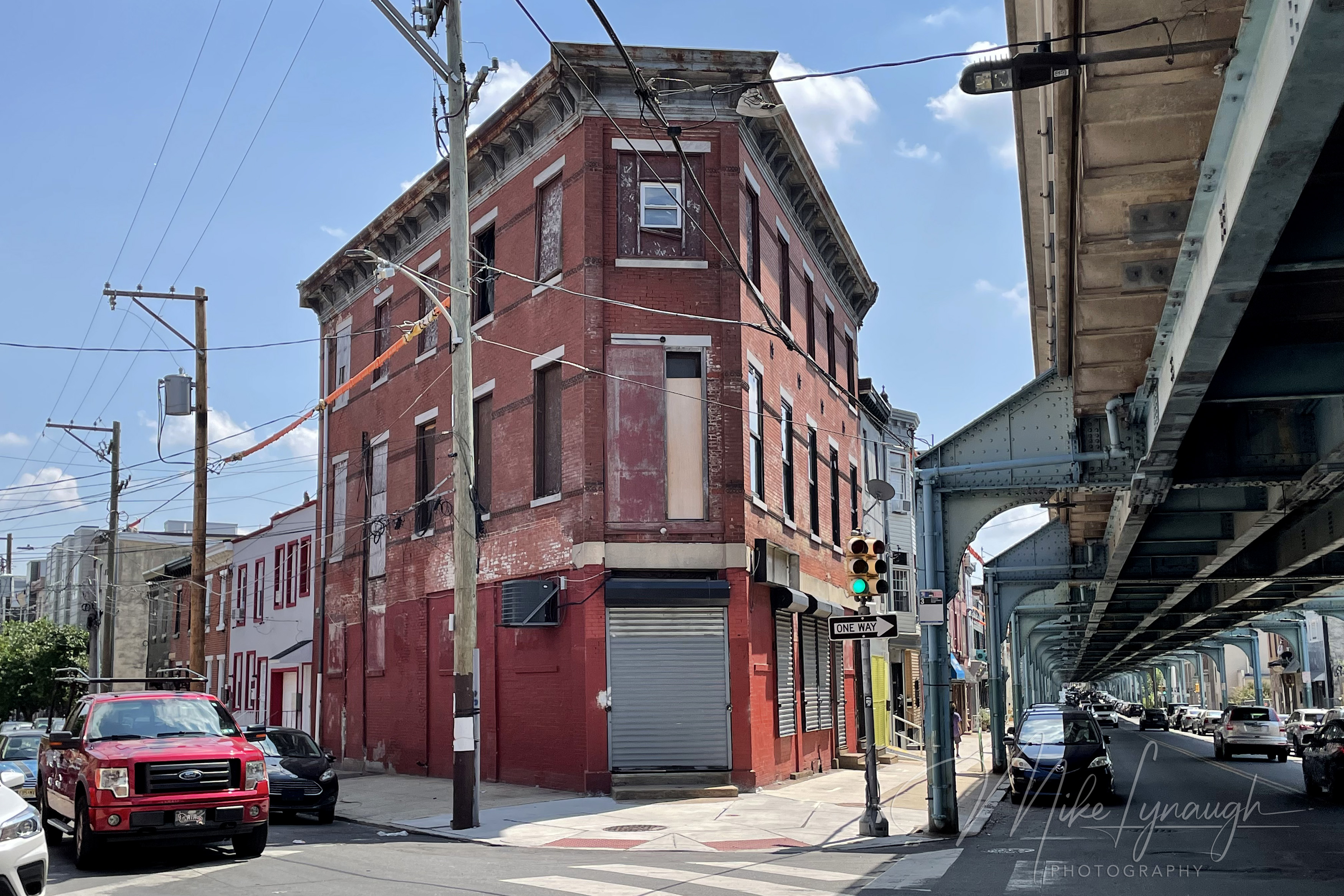 The building that stood in for Mighty Mick's Boxing Gym in the Rocky saga.