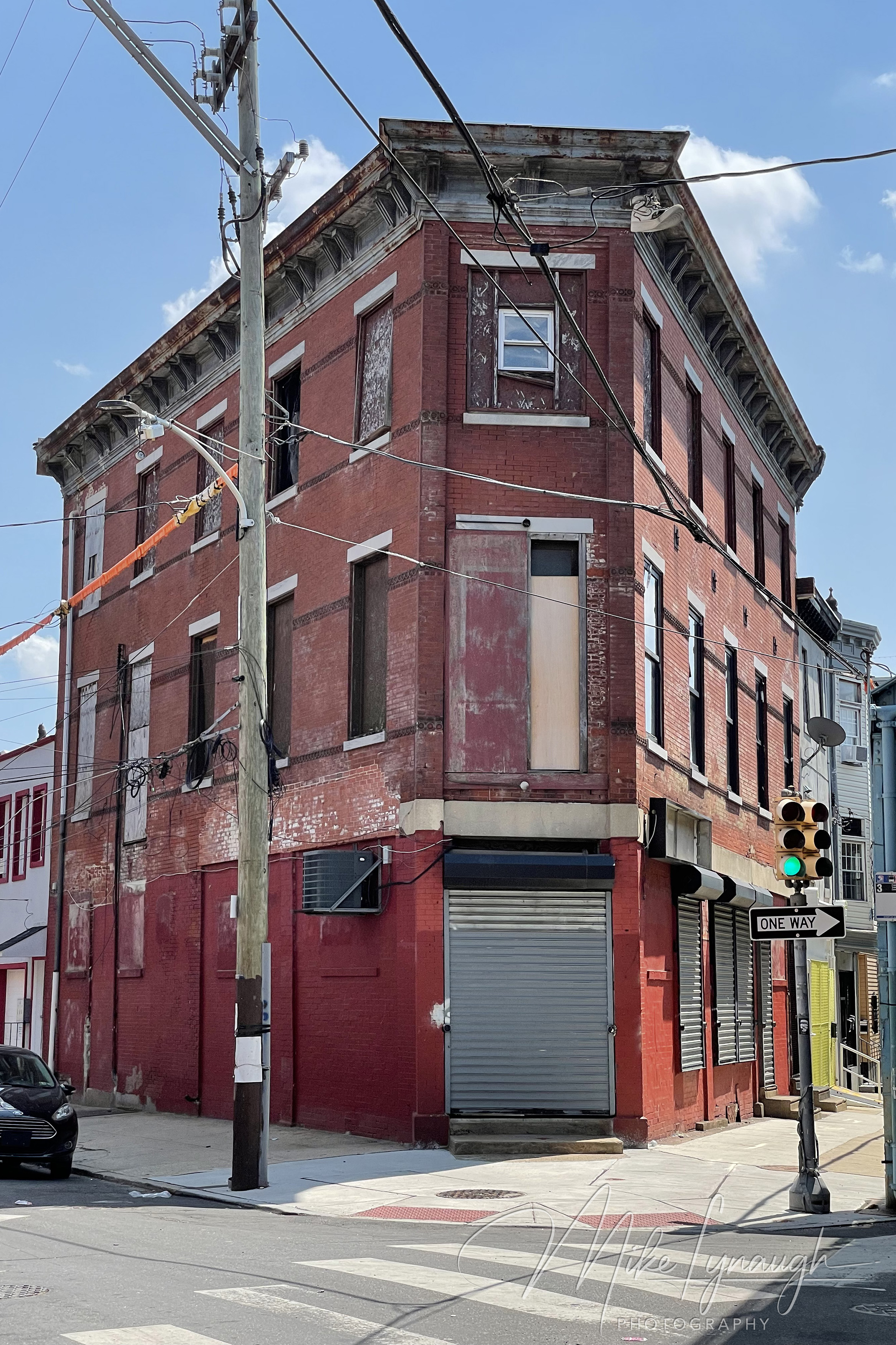 The building that stood in for Mighty Mick's Boxing Gym in the Rocky saga.
