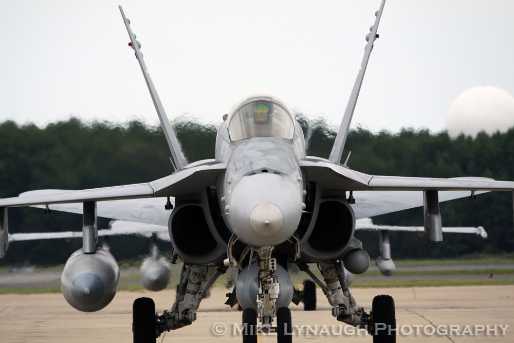 Aviators from VFA-83 "Rampagers" return home to Naval Air Station Oceana following a 6 month deployment in the Gulf on the USS Eisenhower on July 27, 2010.  � Mike Lynaugh