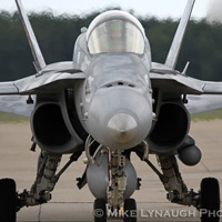 Aviators of VFA-131 "Wildcats" return home to Naval Air Station Oceana following a 6 month deployment in the Gulf on the USS Eisenhower on July 27, 2010.  � Mike Lynaugh