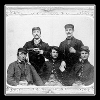  A group of unidentified soldiers