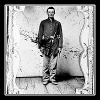   An unidentified Union soldier