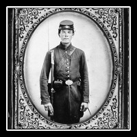   An unidentified Union soldier