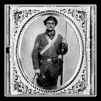  An unidentified soldier