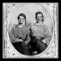  A couple of unidentified soldiers
