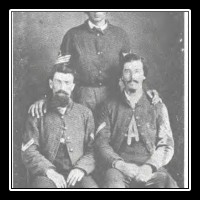 Henry G. W. Cronk and his two brothers - A very special thank you to Larry Scott for use of this image of his Great Uncle