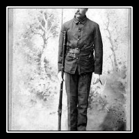 A member of an Ohio Infantry unit