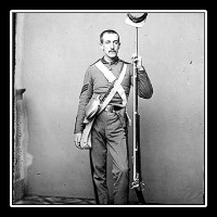 Sgt. Oscar Ryder - 7th New York State Militia