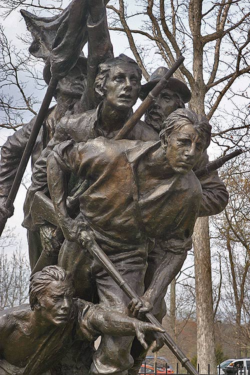 The North Carolina Monument�   � Mike Lynaugh