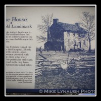 The Old Stone House which was used as a hospital during both the first and second Battles of Manassas.  � Mike Lynaugh Photography
